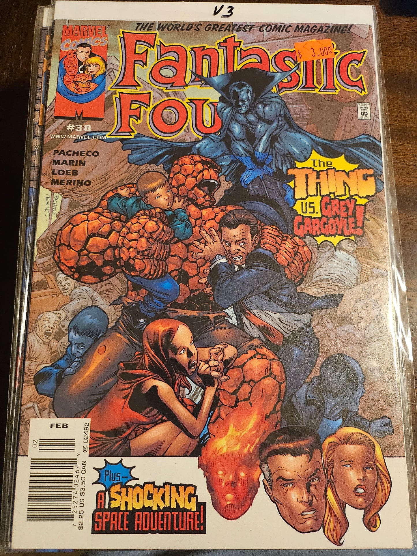 102.15 Fantastic Four – #38 – v3 (1998–2012)