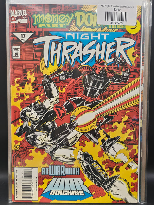#17 Night Thrasher (1993 Marvel)
