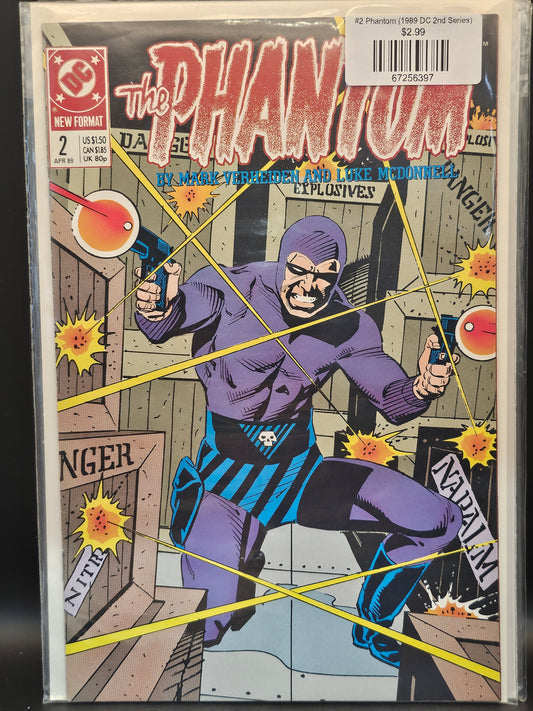 #2 Phantom (1989 DC 2nd Series)