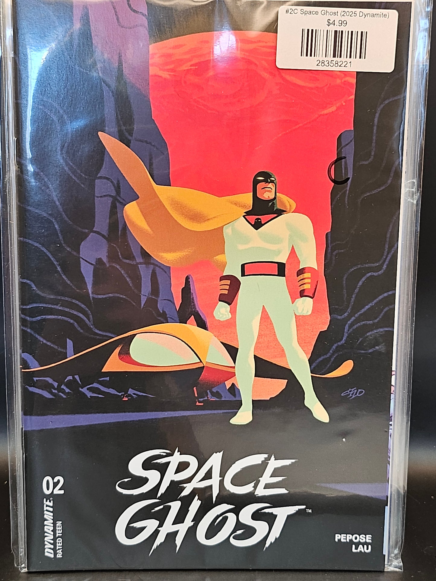 #2C Space Ghost (2025 Dynamite)