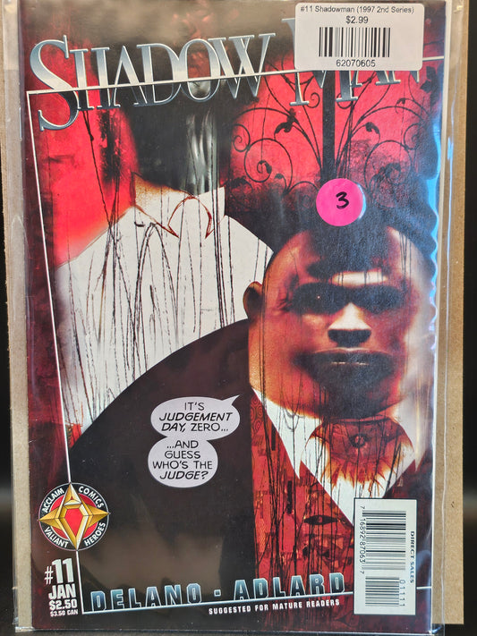 #11 Shadowman (1997 2nd Series)