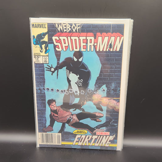 #10N Web of Spider-Man (1985 1st Series)