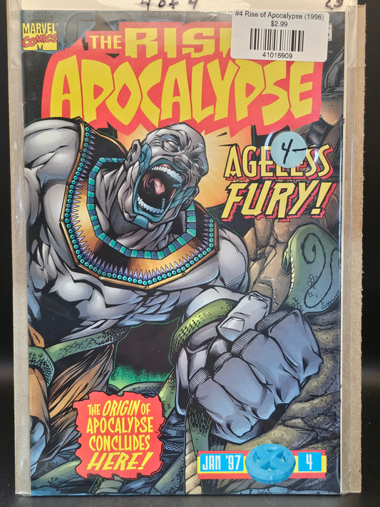 #4 Rise of Apocalypse (1996)