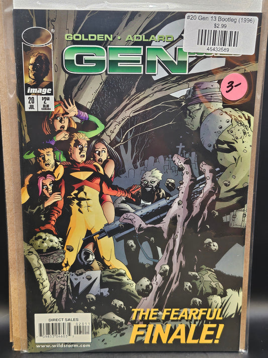 #20 Gen 13 Bootleg (1996)