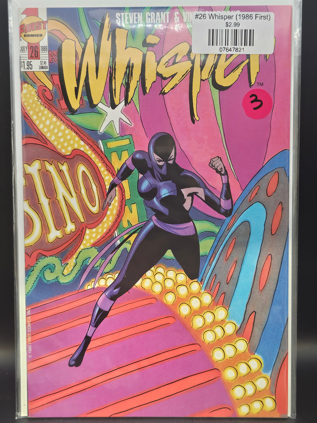 #26 Whisper (1986 First)