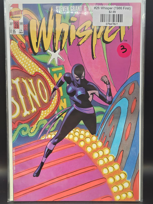 #26 Whisper (1986 First)