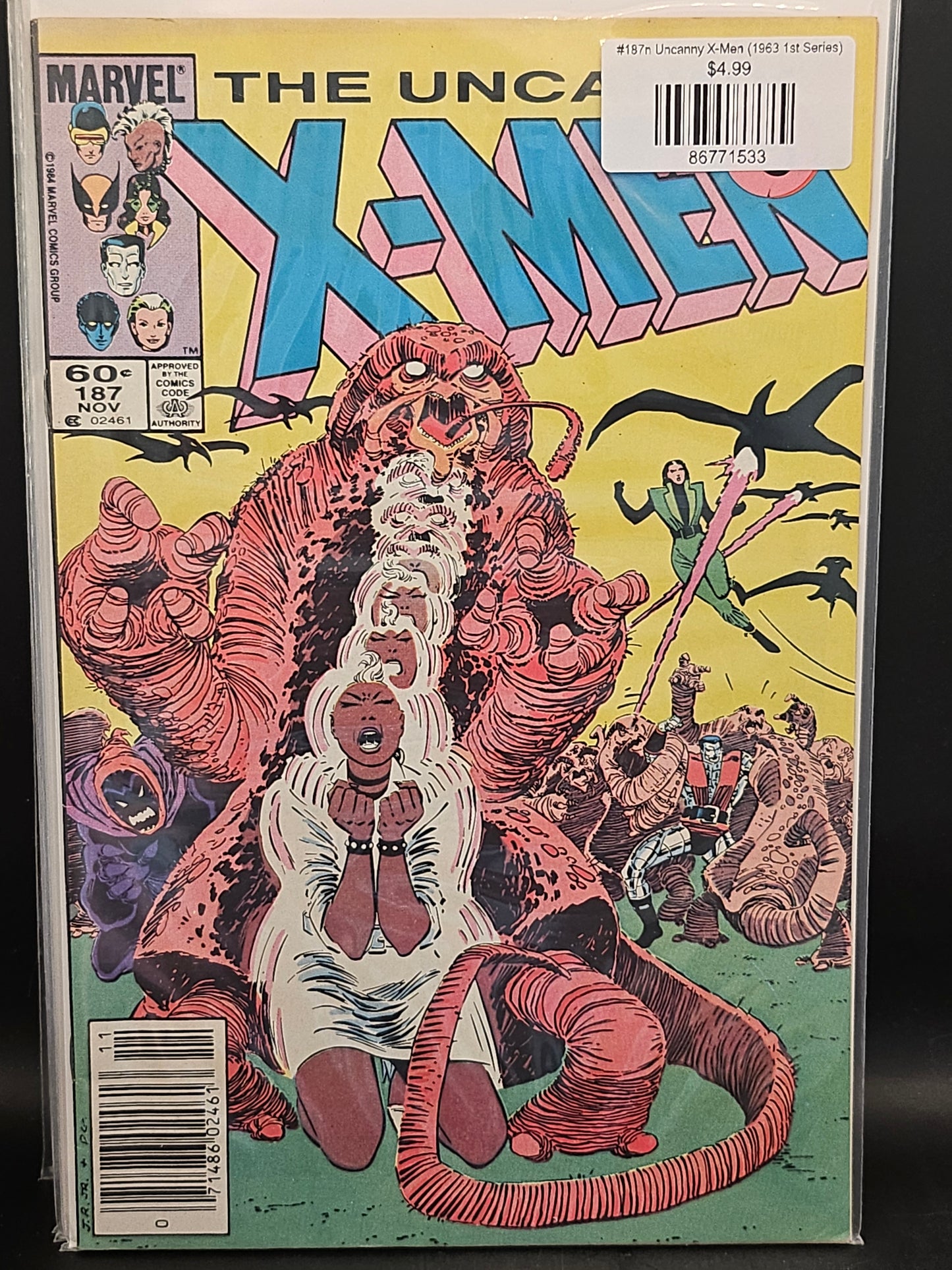 #187n Uncanny X-Men (1963 1st Series)