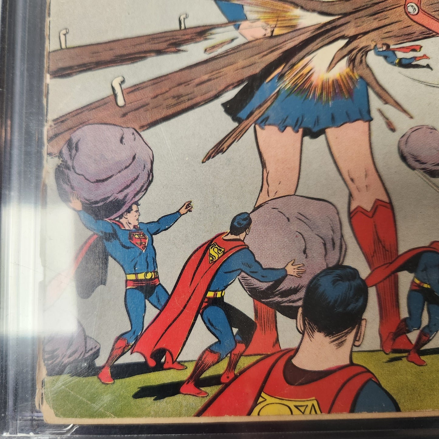 Action Comics #276 Slab (1961)