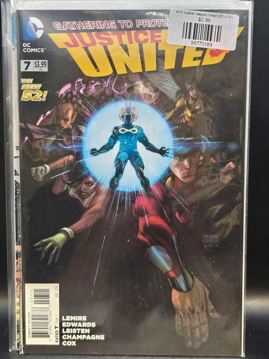 #7A Justice League United (2014 DC)