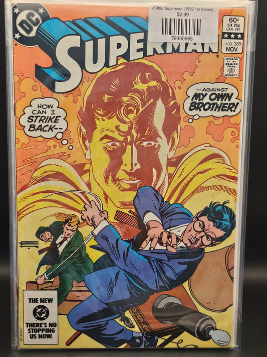 #389d Superman (1939 1st Series)
