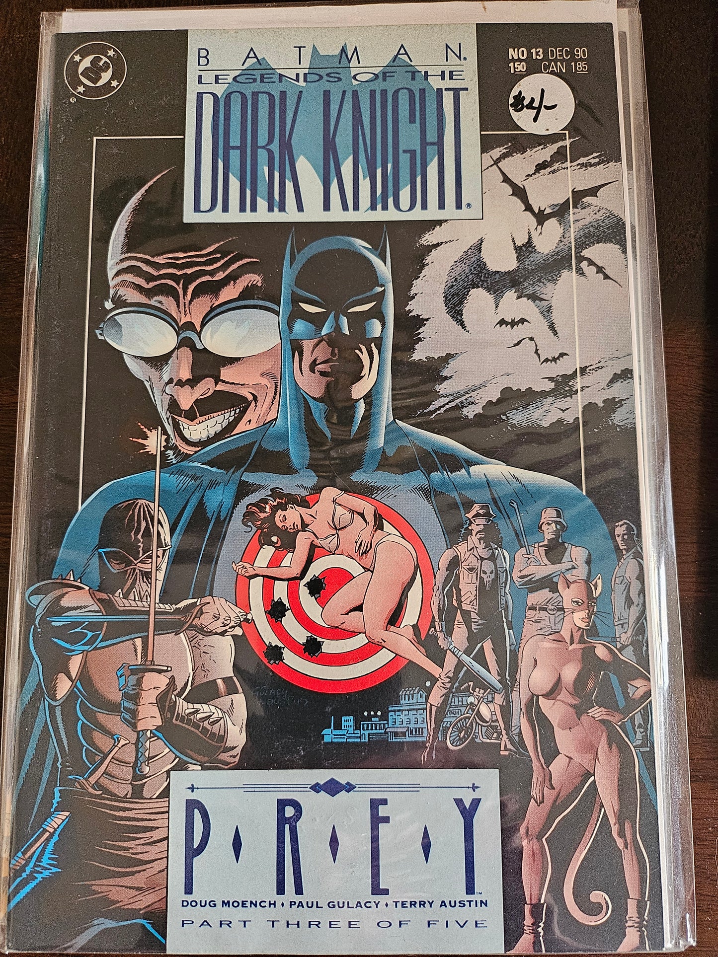 Batman: Legends of the Dark Knight – DC Comics – 1989–2007 – Volume 1 – #13