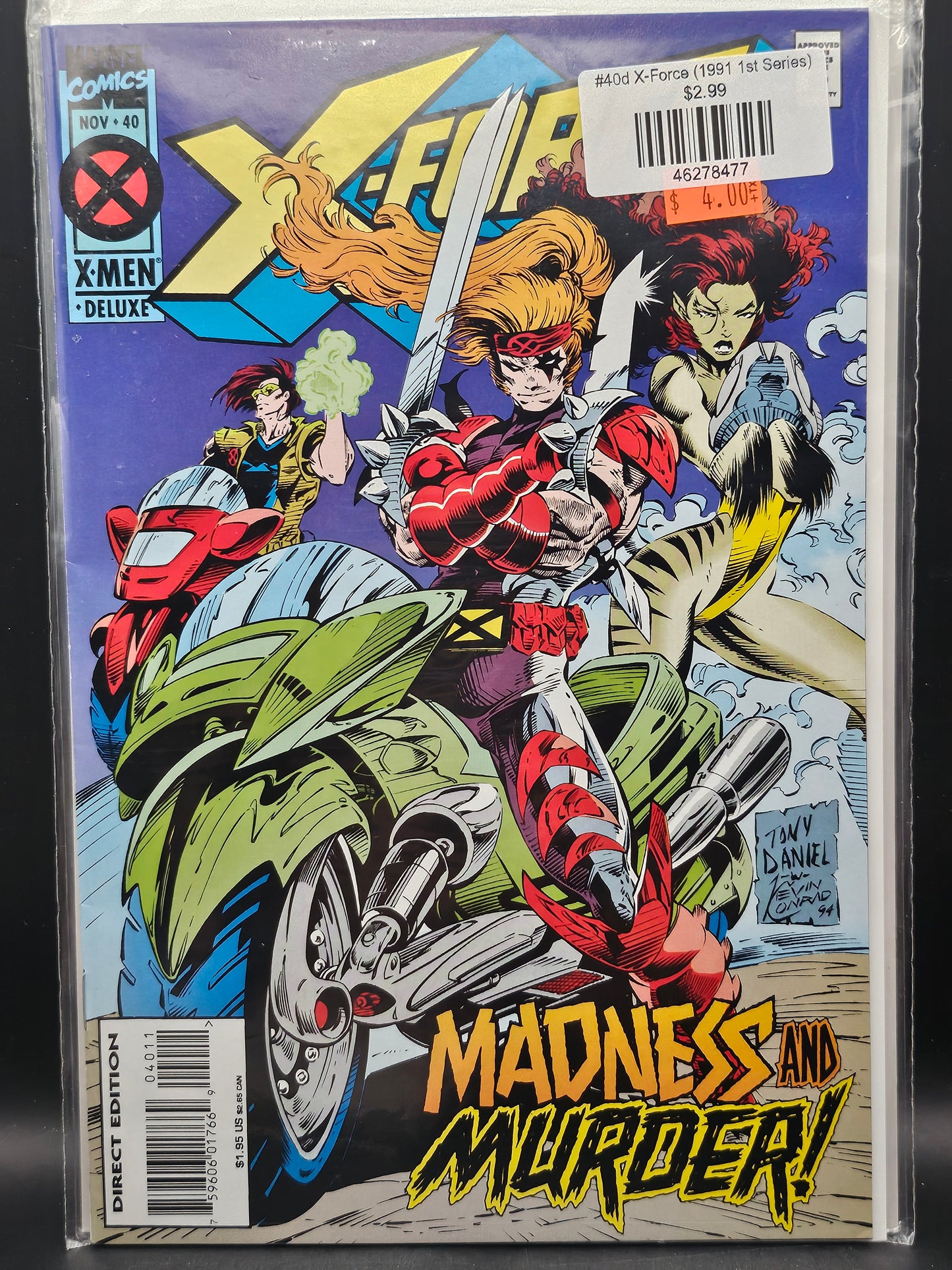 #40d X-Force (1991 1st Series)