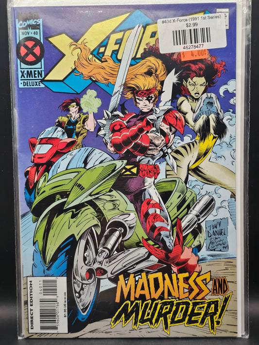 #40d X-Force (1991 1st Series)