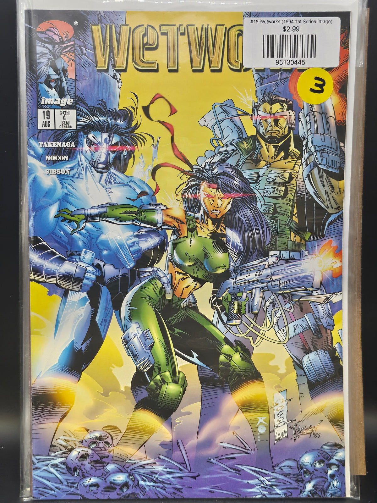 #19 Wetworks (1994 1st Series Image)