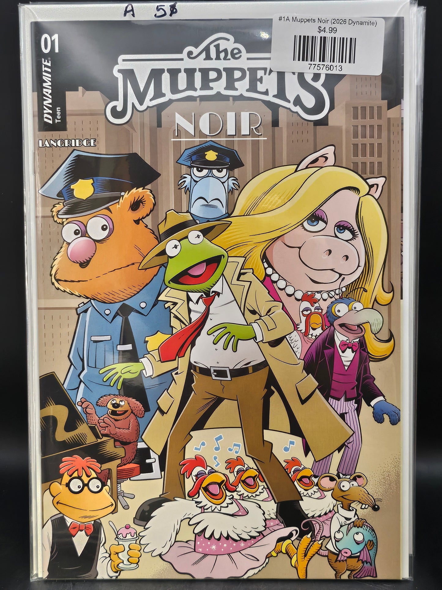 #1A Muppets Noir (2026 Dynamite)