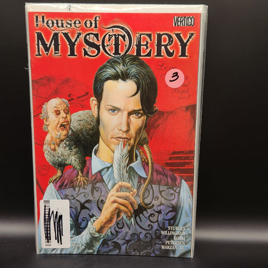 #7 House of Mystery (2008 2nd Series)