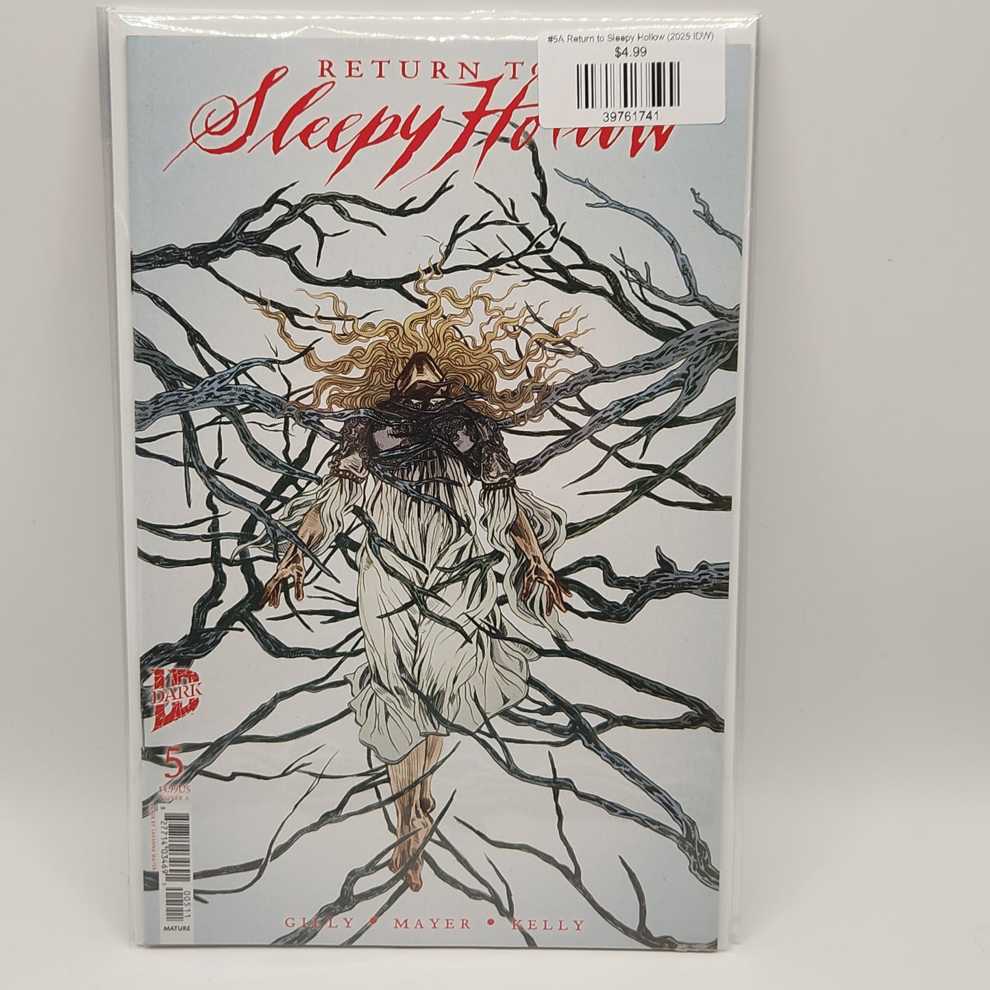 #5A Return to Sleepy Hollow (2025 IDW)