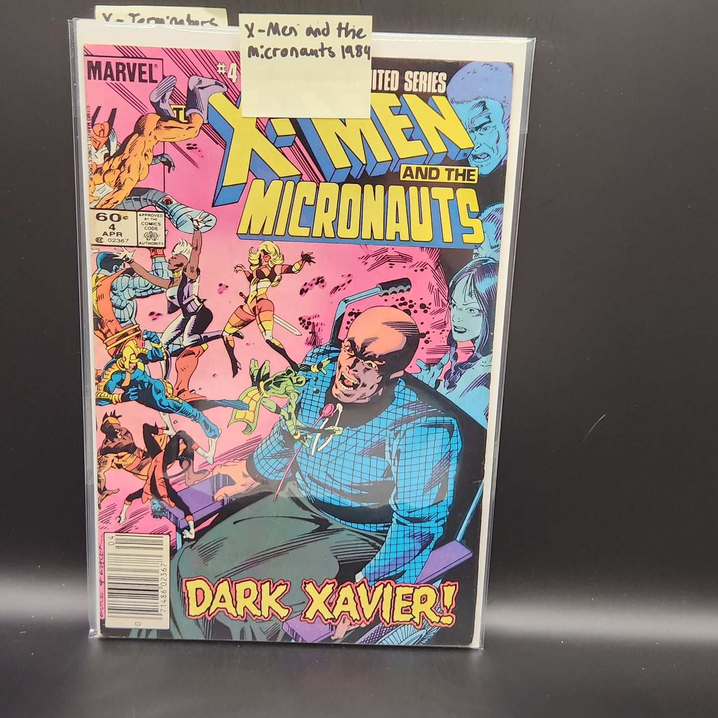 #4N X-Men and the Micronauts (1984)