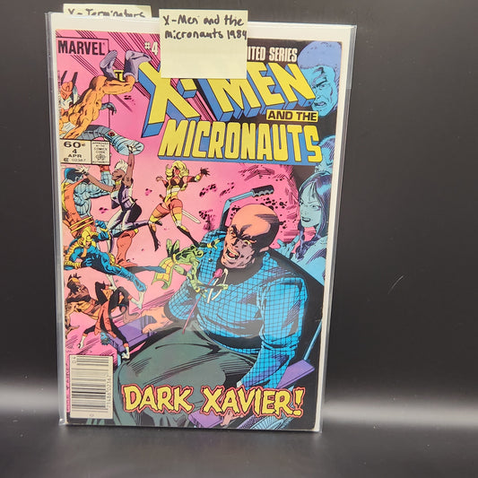 #4N X-Men and the Micronauts (1984)