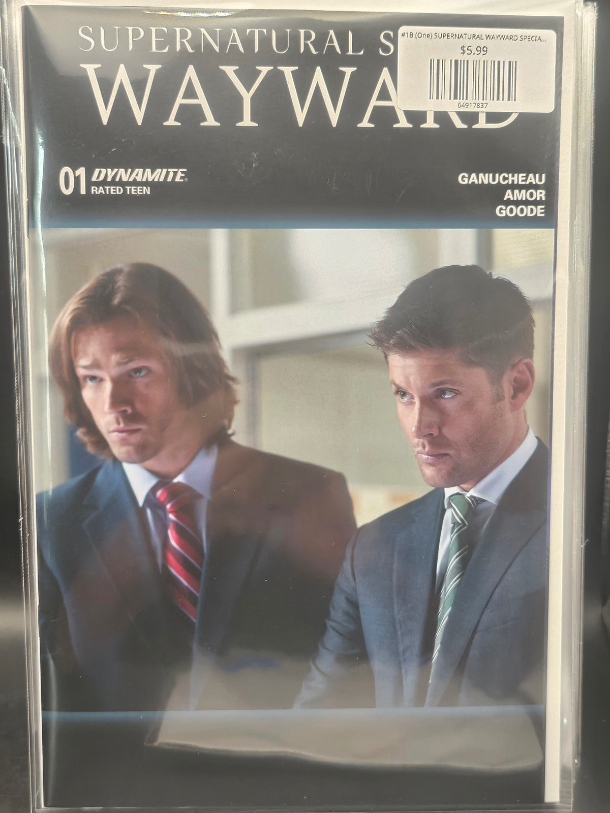 #1B (One) SUPERNATURAL WAYWARD SPECIAL (ONE SHOT PHOTO 1 VAR)