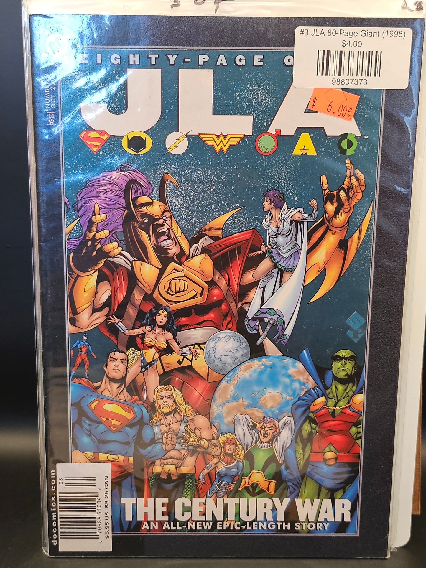 #3 JLA 80-Page Giant (1998)