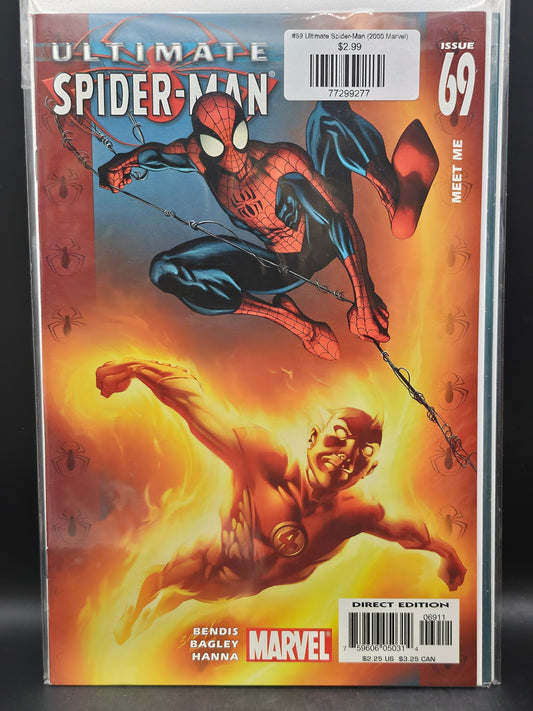 #69 Ultimate Spider-Man (2000 Marvel)