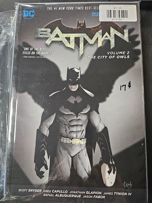 #2 Batman TPB (2013-2017 DC Comics The New 52)