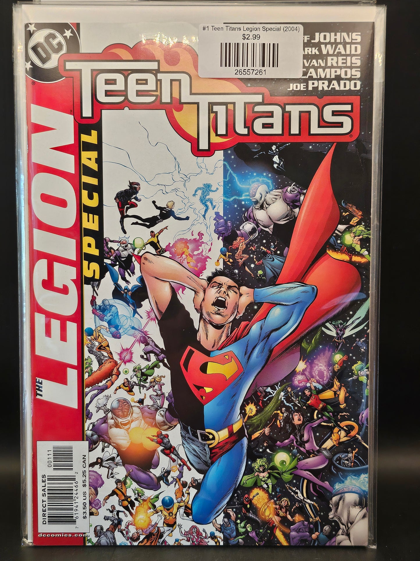 #1 Teen Titans Legion Special (2004)