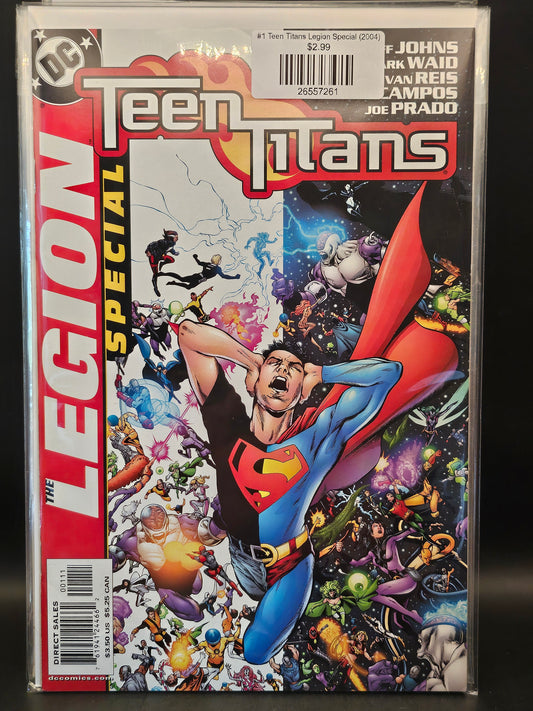 #1 Teen Titans Legion Special (2004)