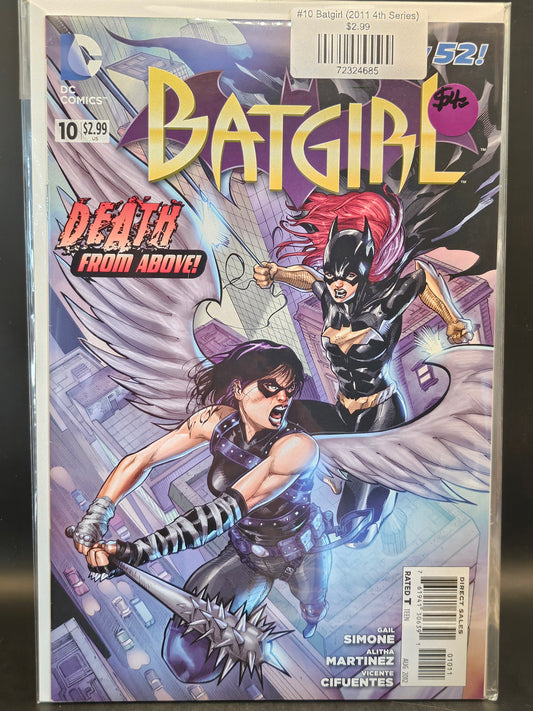 #10 Batgirl (2011 4th Series)