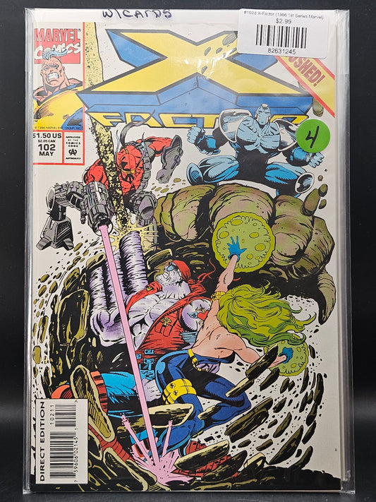 #102d X-Factor (1986 1st Series Marvel)