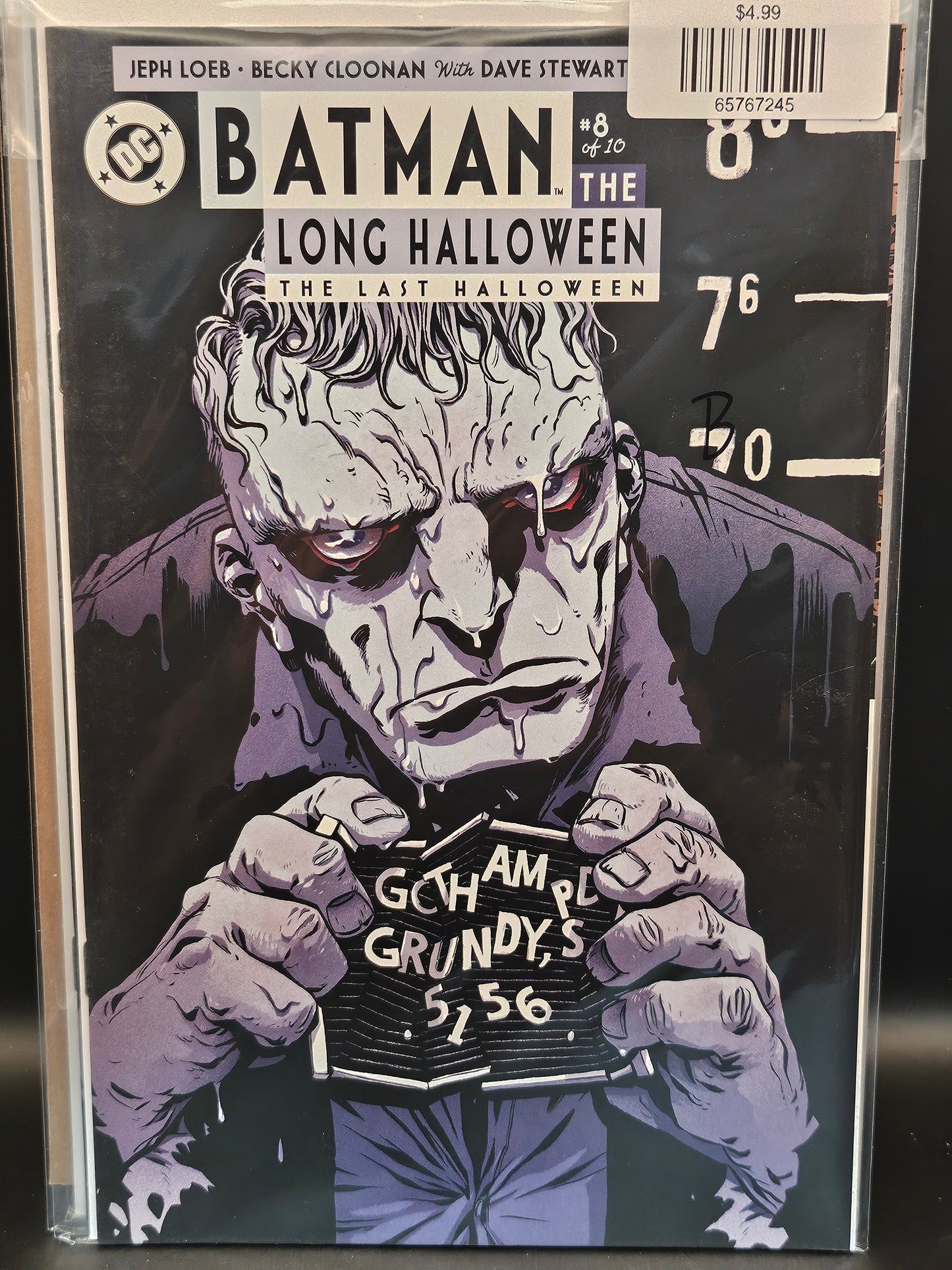 #8B Batman The Long Halloween The Last Halloween (2024 DC)