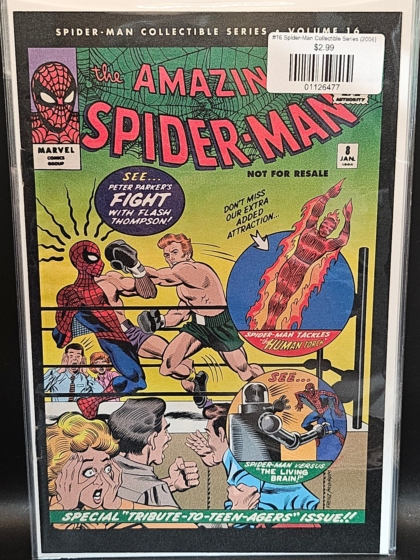 #16 Spider-Man Collectible Series (2006)