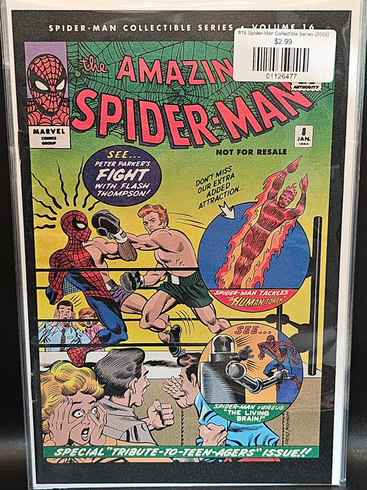 #16 Spider-Man Collectible Series (2006)