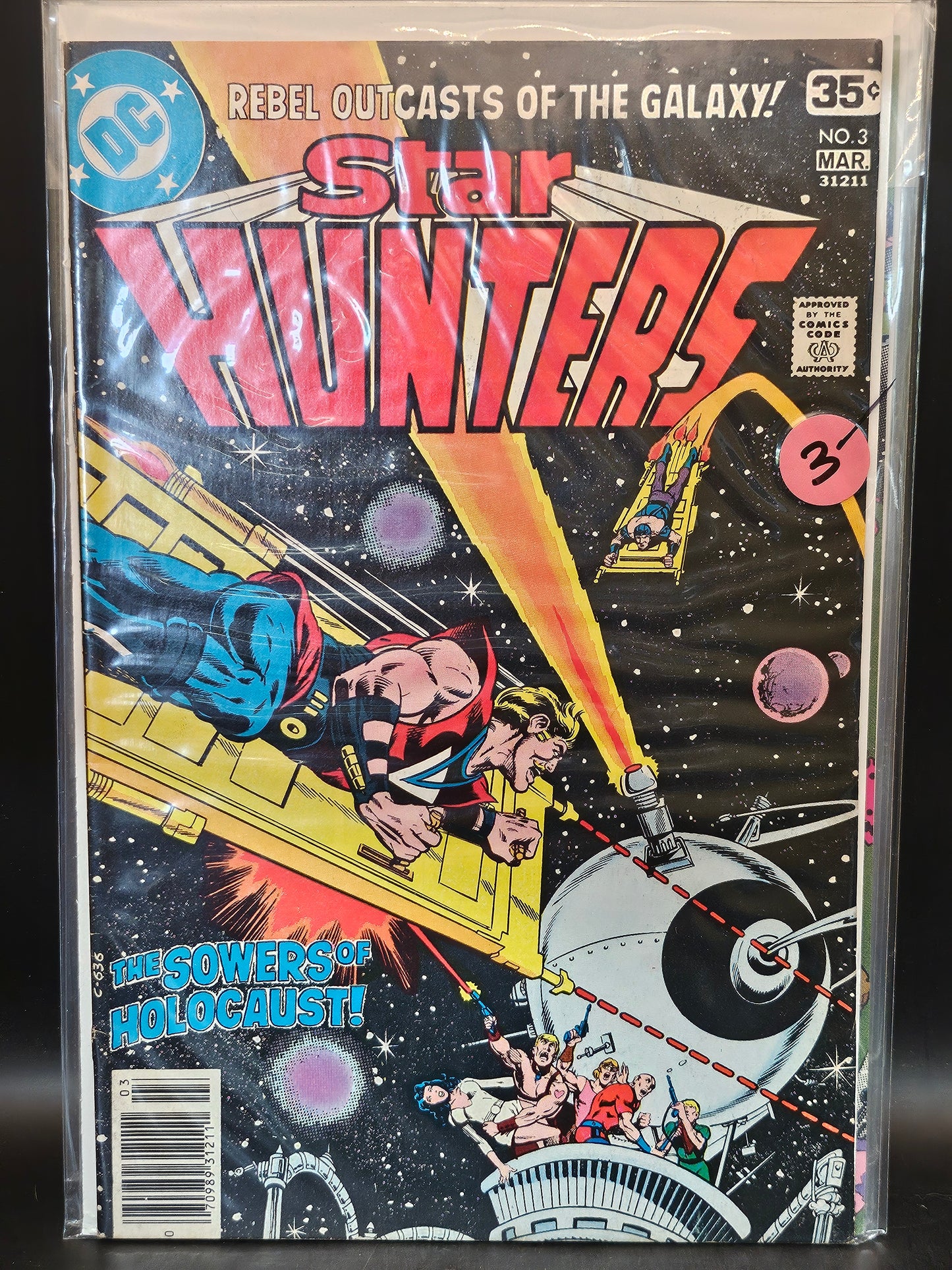 #1n-7n Star Hunters (1977 DC)