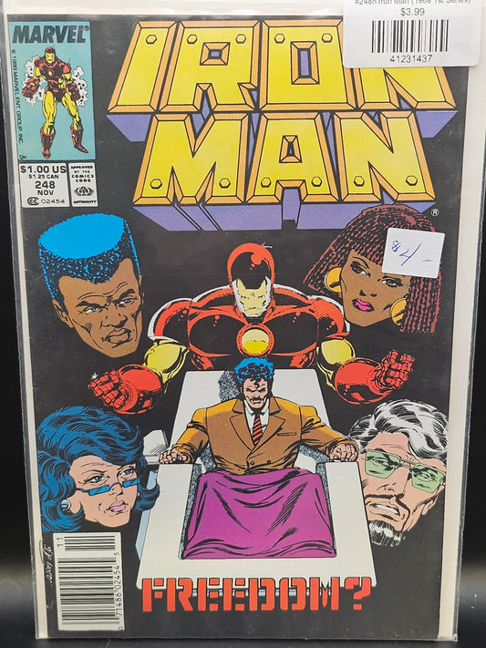 #248n Iron Man (1968 1st Series)