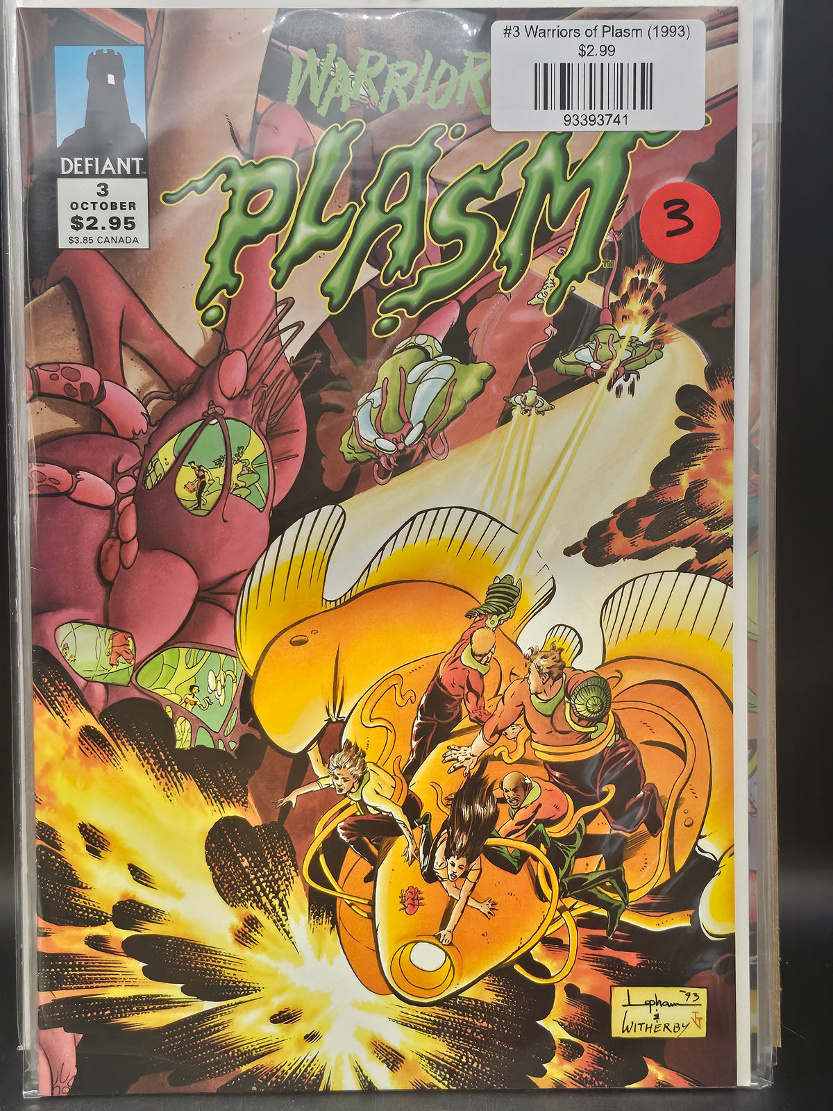 #3 Warriors of Plasm (1993)