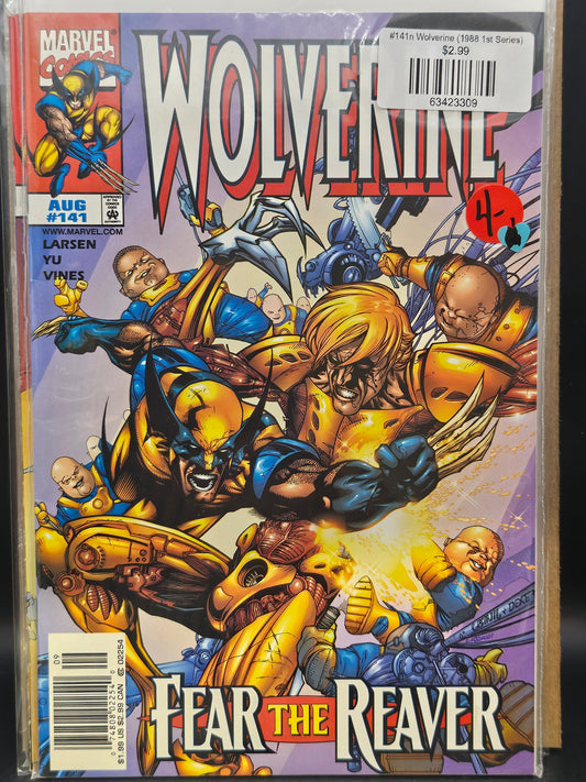 #141n Wolverine (1988 1st Series)