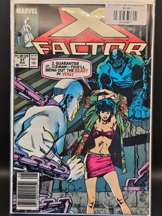 #31n X-Factor (1986 1st Series Marvel)