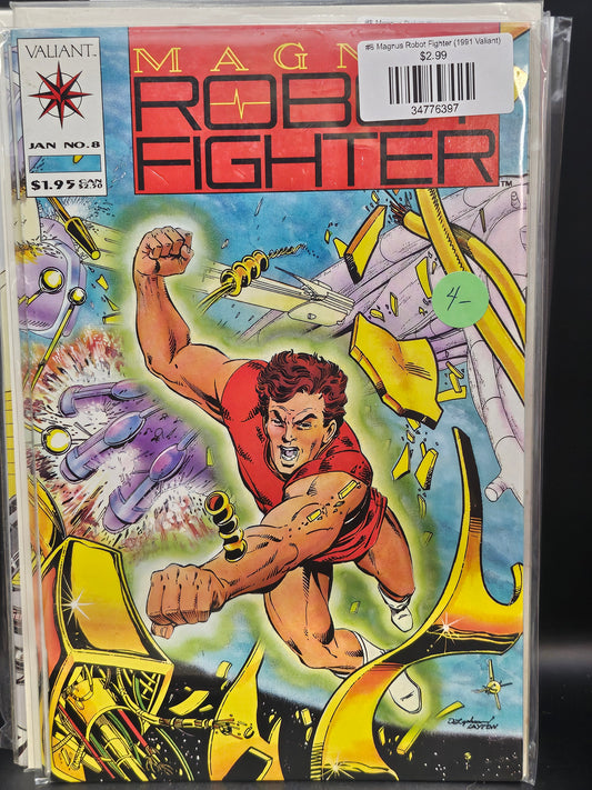 #8 Magnus Robot Fighter (1991 Valiant)