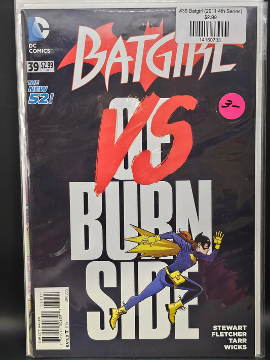 #39 Batgirl (2011 4th Series)