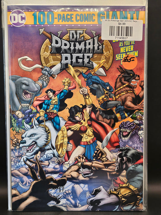 #1 DC Primal Age Giant (2019 DC) Target Exclusive