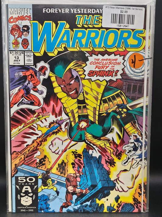 #13 New Warriors (1990 1st Series)