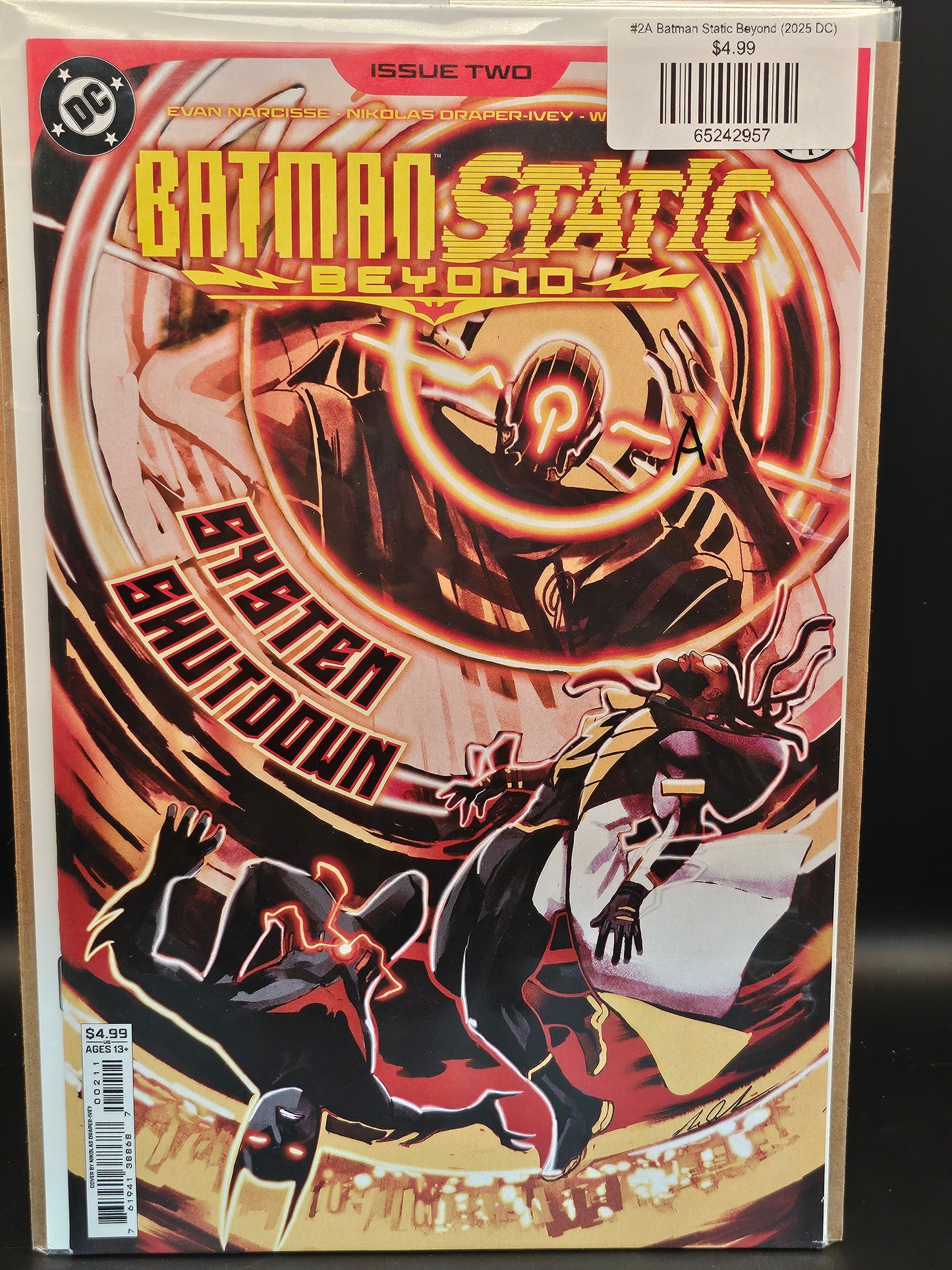 #2A Batman Static Beyond (2025 DC)