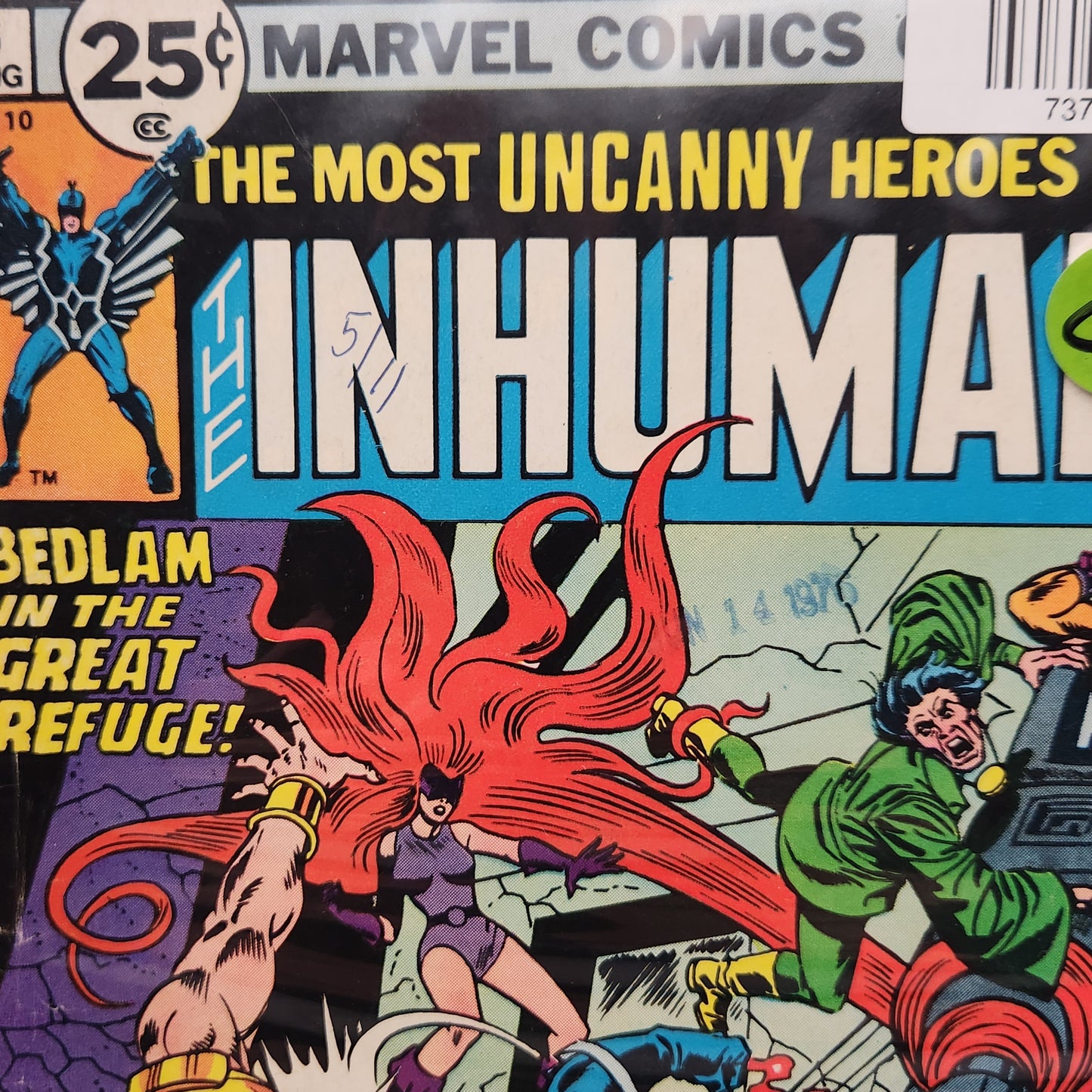 #6 Inhumans (1975 1st Series)