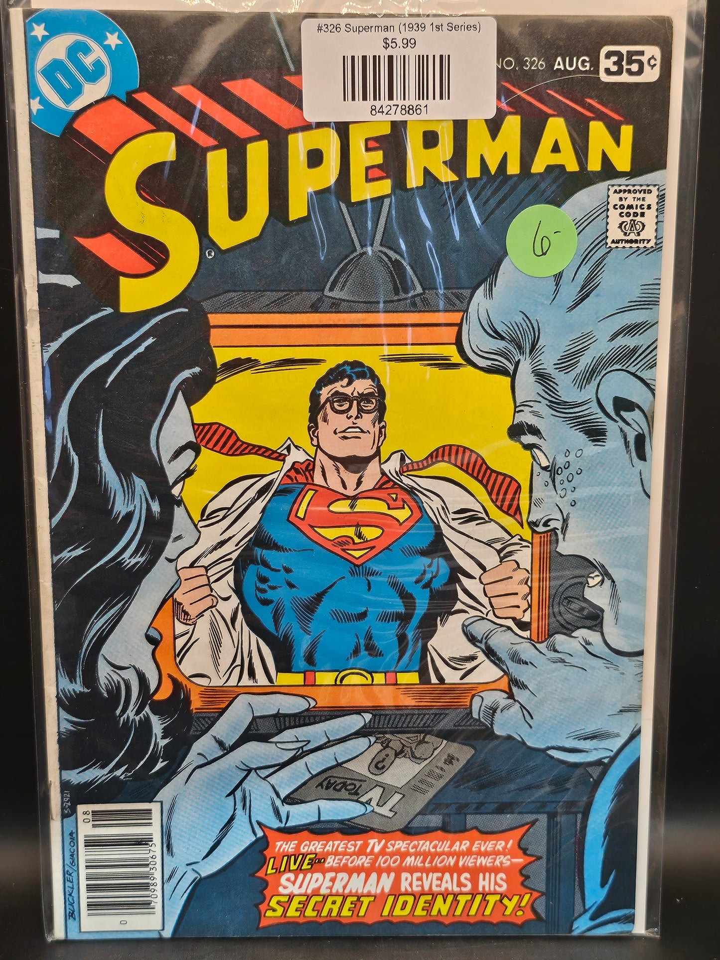#326 Superman (1939 1st Series)
