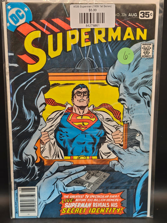 #326 Superman (1939 1st Series)