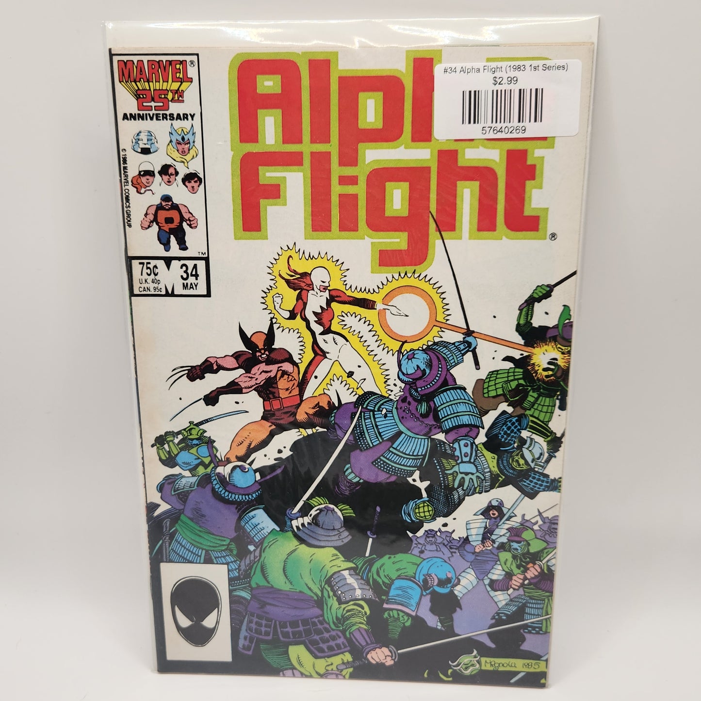 #34 Alpha Flight (1983 1st Series)