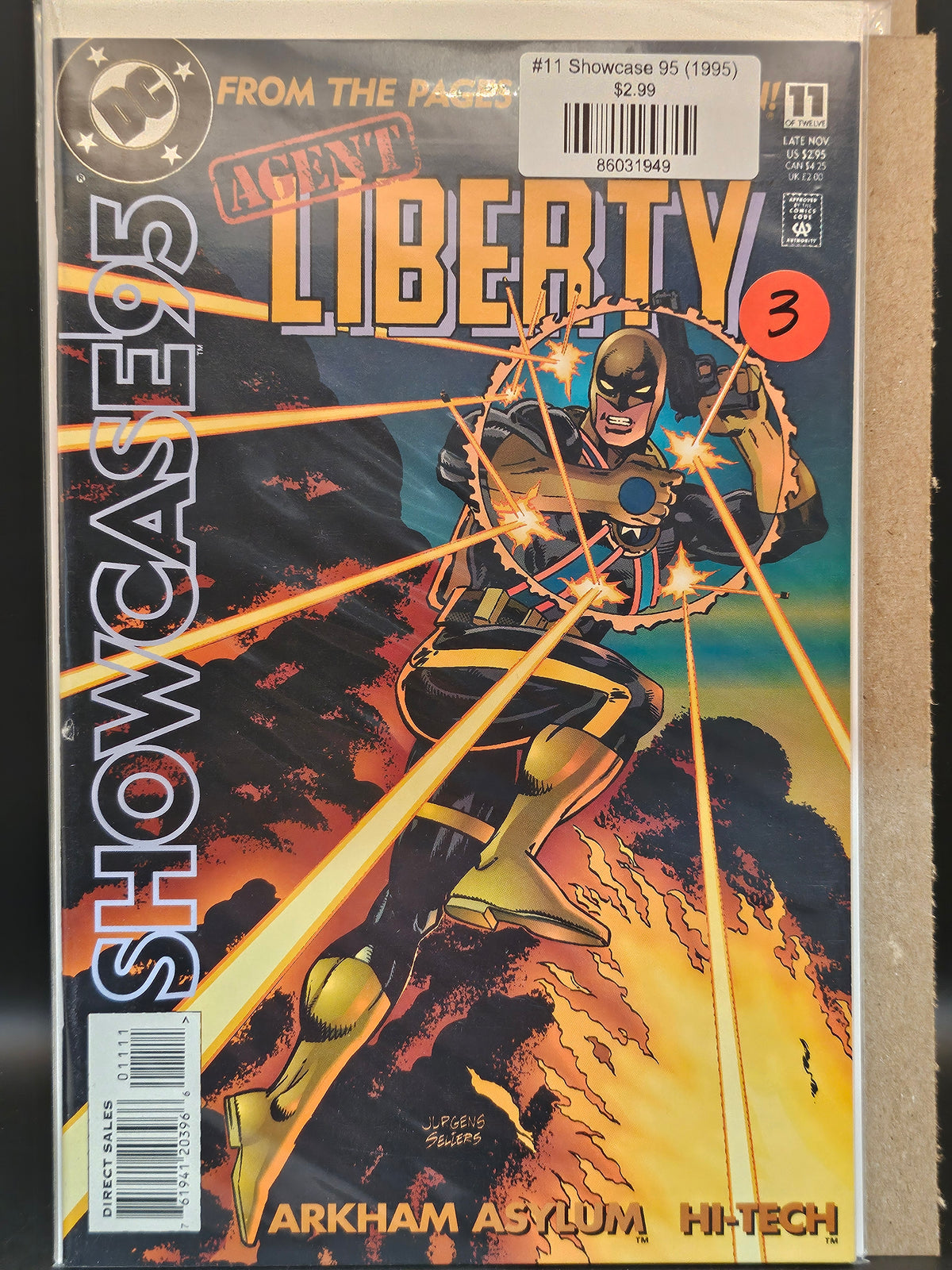 #11 Showcase 95 (1995)
