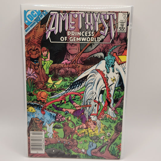 #10n Amethyst Princess of Gemworld (1983 DC 1st Series)
